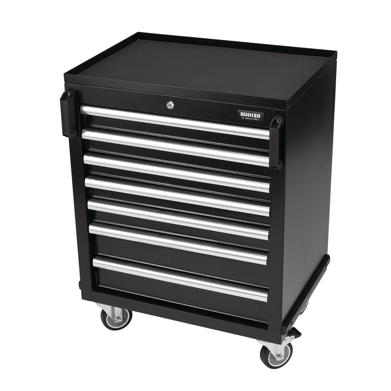 Draper BUNKER Modular Mobile Cabinet, 7 Drawer, 646mm 29779 Draper - Dynamic Drive