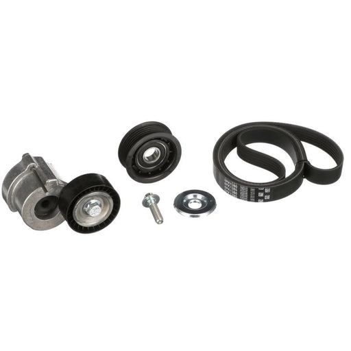 Gates V-Ribbed Belt Set fits Opel Astra H 2004-2012 1.9