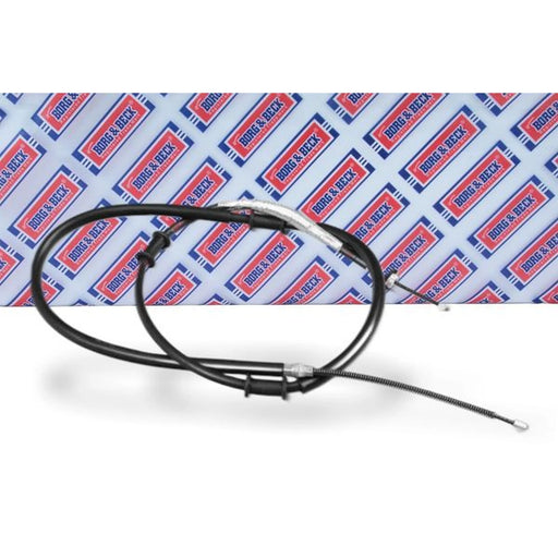 Borg & Beck Handbrake Cable Right Rear BKB3029