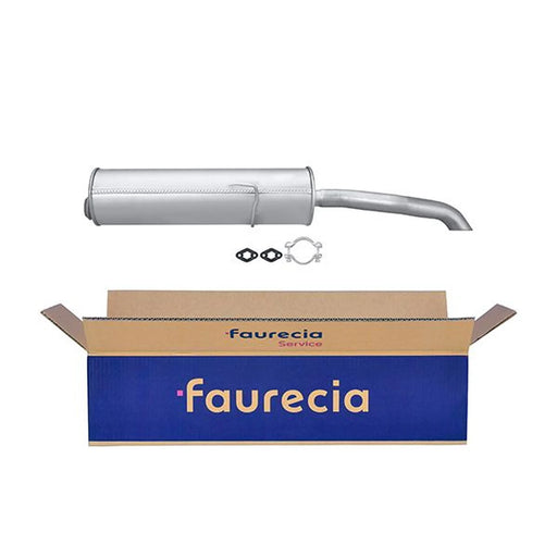 Hella End Silencer Rear 8LD 366 031-771