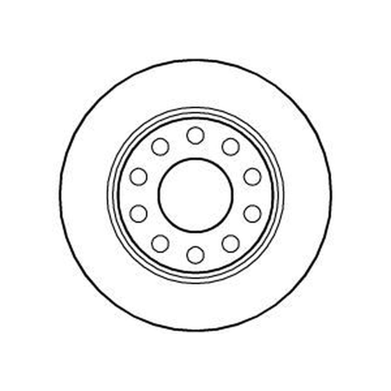 Abtex Front & Rear Brake Discs & Pads fits Audi A4 B7 2004-2008 2.0 2.5 2.7