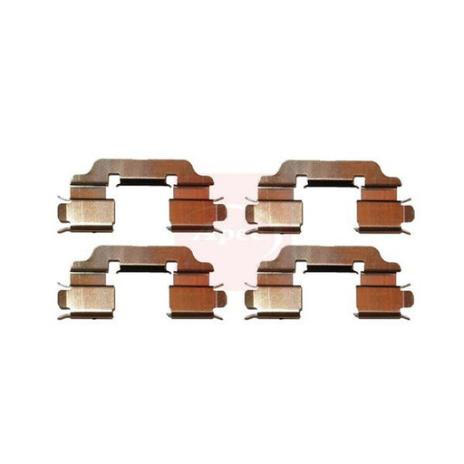 Apec Brake Pad Accessory Fitting Kit Front fits Mercedes-Benz Vaneo 2002-2005