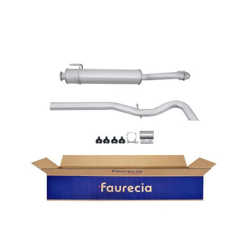 Hella End Silencer Rear 8LD 366 033-971