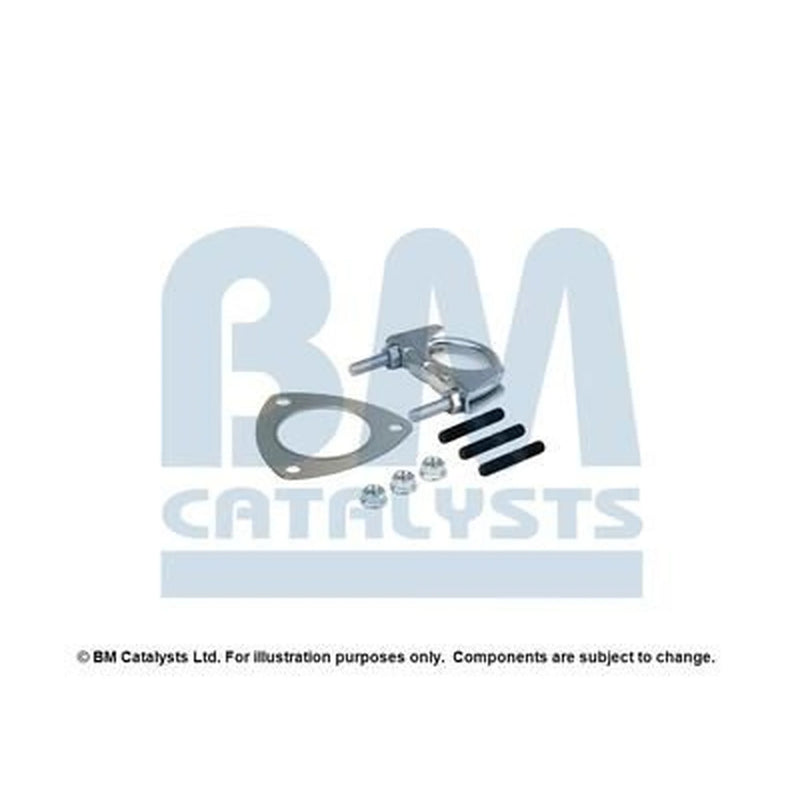BM Catalysts Exhaust Pipe Mounting Kit