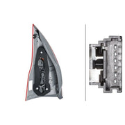 Hella Tail Light / Lamp PY21W Right 2VP 982 006-021
