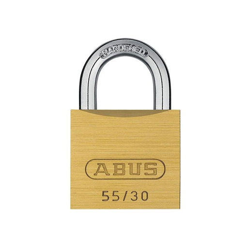Abus Mechanical 55/30mm Brass Padlock ABUS Mechanical - Dynamic Drive