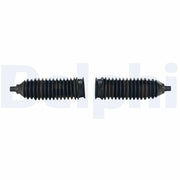 Delphi 2 x Steering Bellow Kit Front fits Chevrolet Kalos 2003-2013 1.2 1.4