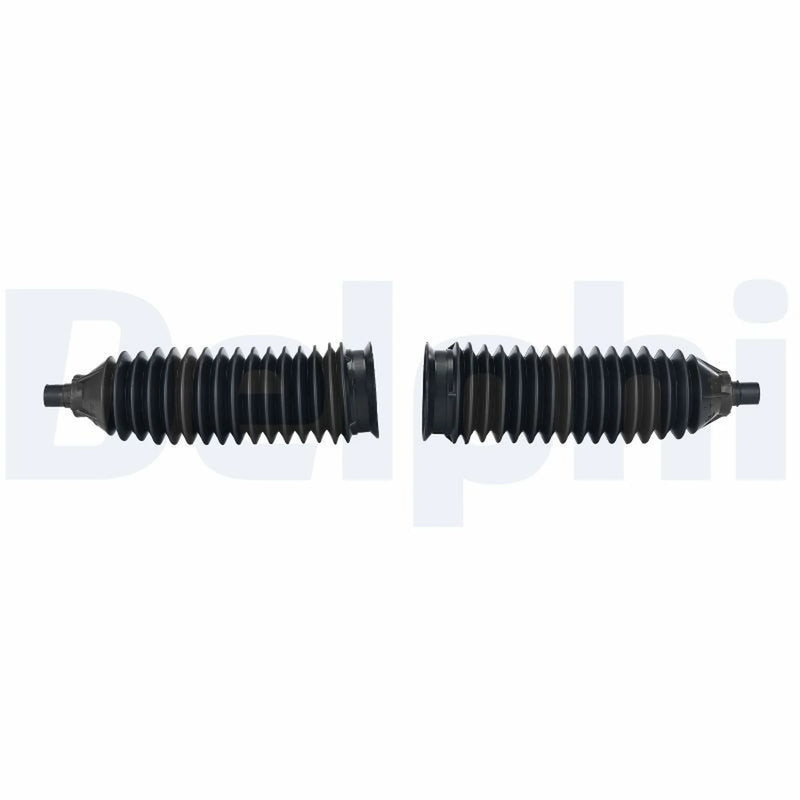 Delphi 2 x Steering Bellow Kit Front fits Chevrolet Kalos 2003-2013 1.2 1.4