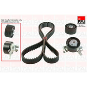 FAI Timing Belt Kit with Rollers TBK369