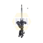 NAPA 2 x Front Shock Absorbers fits Honda Civic VII 2000-2005 1.4 1.6 1.7
