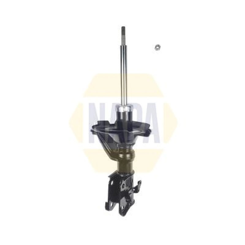 NAPA 2 x Front Shock Absorbers fits Honda Civic VII 2000-2005 1.4 1.6 1.7