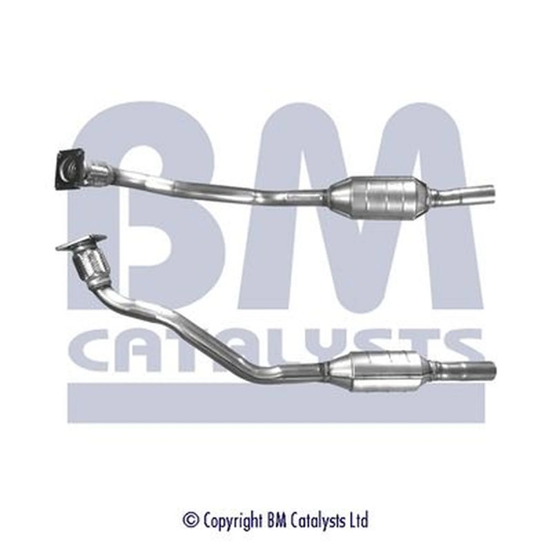 BM Catalysts Petrol Cat fits VW Golf 1991-1999 1.8