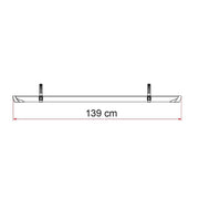 Fiamma Rail Plus XL Bike Rail Deep Black Get Yours Today! Fiamma - Bars 4 Cars