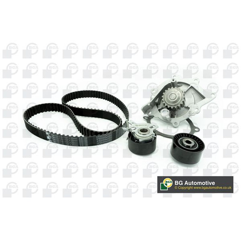 BGA Timing Belt & Water Pump Kit fits Citroën C-Crosser 2007-2012 2.2