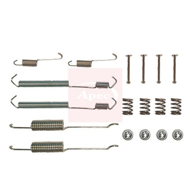 Apec Brake Shoe Accessory Kit Rear fits Citroën C25 1981-1994 1.8 2.0 2.5