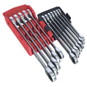 Sealey Ratchet Combination Spanner Set 12pc Metric Platinum Series AK63922 Sealey - Dynamic Drive