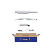 Hella Front Silencer Front fits Chevrolet Aveo / Kalos 2003-2013 1.2 1.4