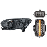 Hella Headlight Headlamp PY21W Right 1LL 012 293-441