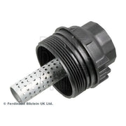 Blue Print Oil Filter Housing Cap fits Toyota Land Cruiser 200 2012 on 4.6