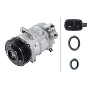 Hella Air Conditioning Compressor fits Opel Corsa D 2006-2014 1.0 1.2 1.4