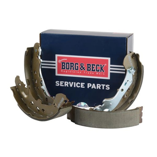 Borg & Beck Brake Shoe Set Axle Kit BBS6542