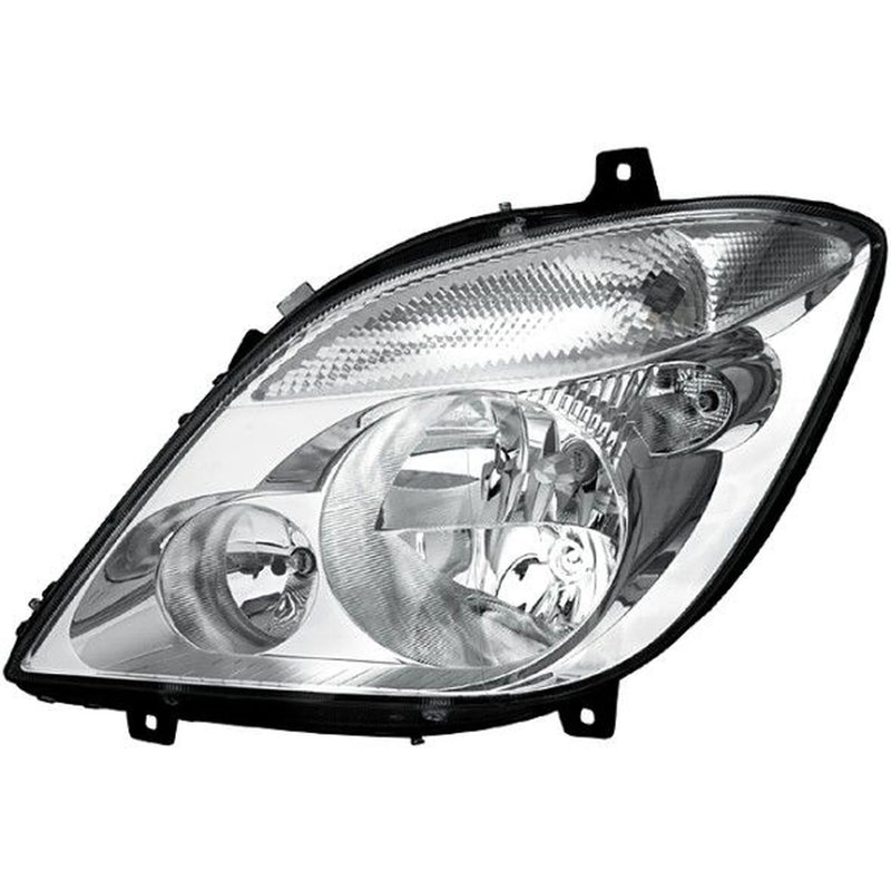 Hella Headlight Headlamp W5W Right fits Mercedes-Benz Sprinter 3,5-T 2006-2018