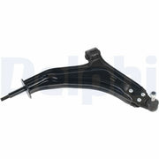 Delphi Control/Trailing Arm Lower fits Land Rover Freelander I 1998-2006