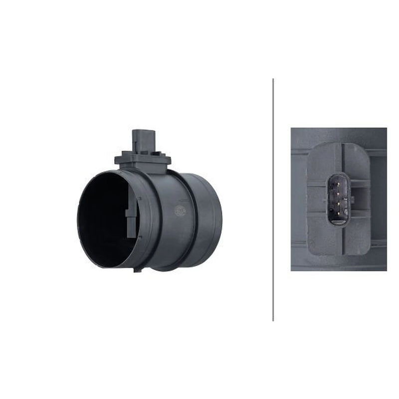 Hella MAF Sensor (Mass Air Flow) fits Fiat Ducato 2006 on