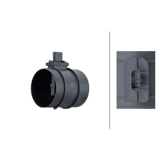 Hella MAF Sensor (Mass Air Flow) 8ET 358 166-451