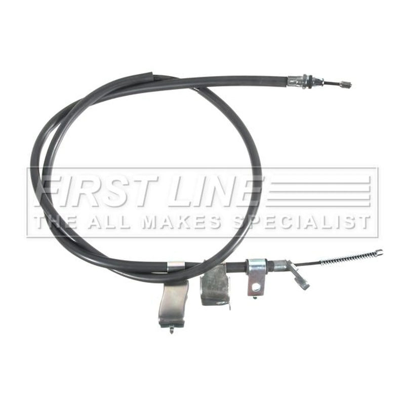 First Line Handbrake Cable Left Rear fits Nissan Qashqai I 2006-2013 1.5 1.6 2.0