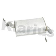 Klarius Box With Tail Pipe Rear fits Peugeot 407 2004-2010 2.2