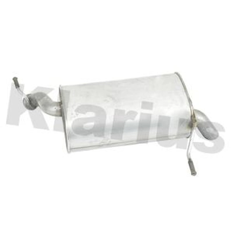 Klarius Box With Tail Pipe Rear fits Peugeot 407 2004-2010 2.2