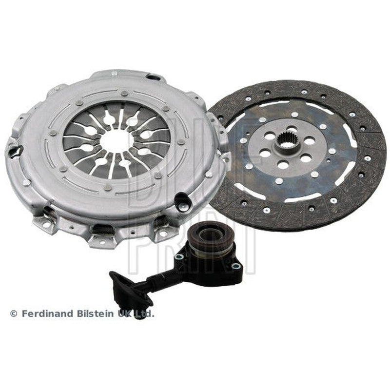 Blue Print Clutch Kit Set 3pc 240mm fits Ford Galaxy II 2006-2015 1.8