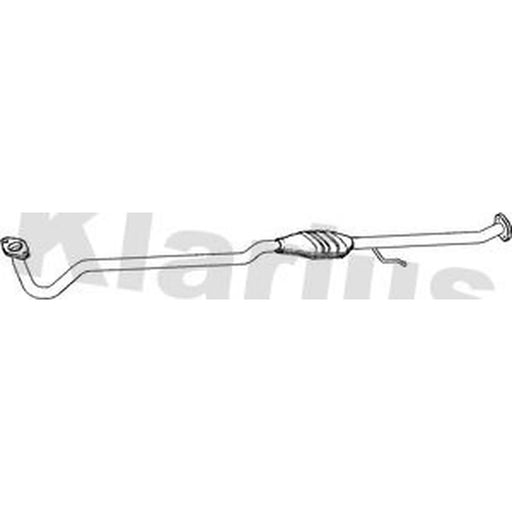 Klarius Catalyst Type Approved With Pipe fits Suzuki Wagon R+ 1998-2000 1.0 1.2