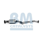 BM Catalysts Homologated Petrol Cat fits Mazda 323 C 1994-1998 1.5