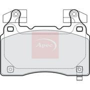 Apec Front Brake Pad Set PAD2255