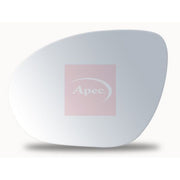 Apec Exterior Wing Mirror Glass Left fits Nissan Juke 2010-2019 1.5 1.6