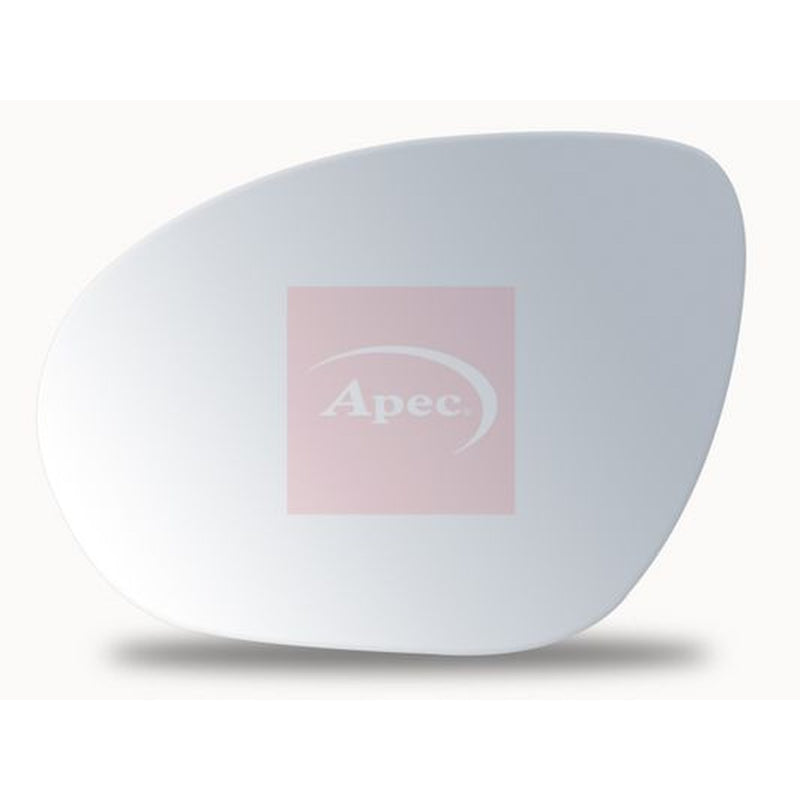 Apec Exterior Wing Mirror Glass Left fits Nissan Juke 2010-2019 1.5 1.6