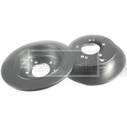 Borg & Beck Front & Rear Brake Discs & Pads fits Hyundai Tucson 2004-2010