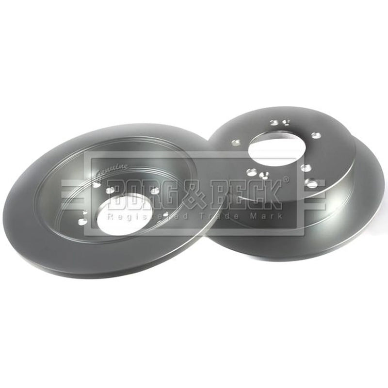 Borg & Beck Front & Rear Brake Discs & Pads fits Hyundai IX35 2010-2015 2.0 2.4