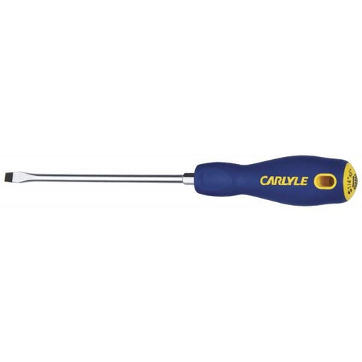Carlyle Tools Screwdriver - Round Blade - Slotted - 1/4In. - image 1