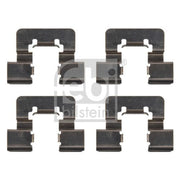 Febi Brake Pad Accessory Fitting Kit Rear 181940