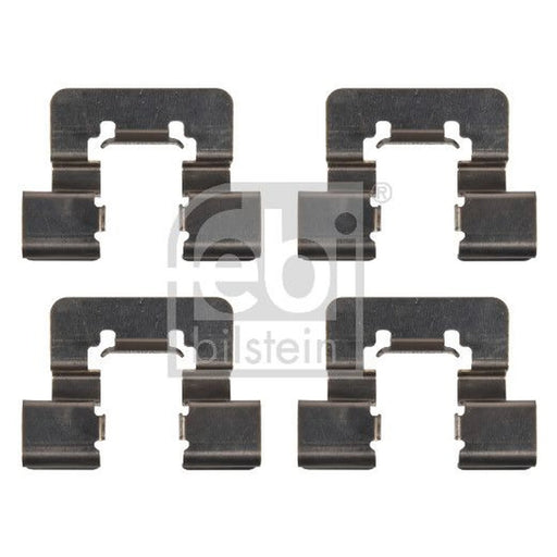 Febi Brake Pad Accessory Fitting Kit Rear 181940