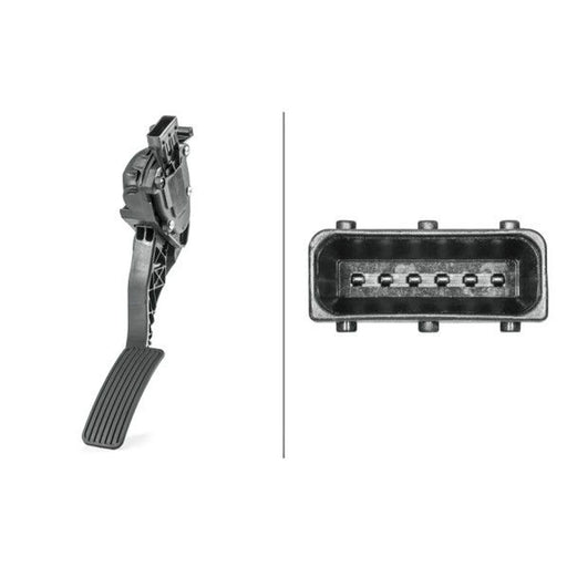 Hella Accelerator Pedal Position Sensor fits Chevrolet Cruze 2009-2011