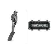 Hella Accelerator Pedal Position Sensor 6PV 009 765-721
