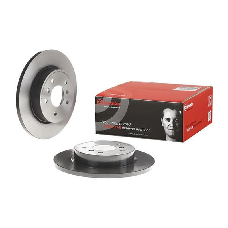 Brembo 2 x Solid Rear Brake Discs 08.C546.11-x2