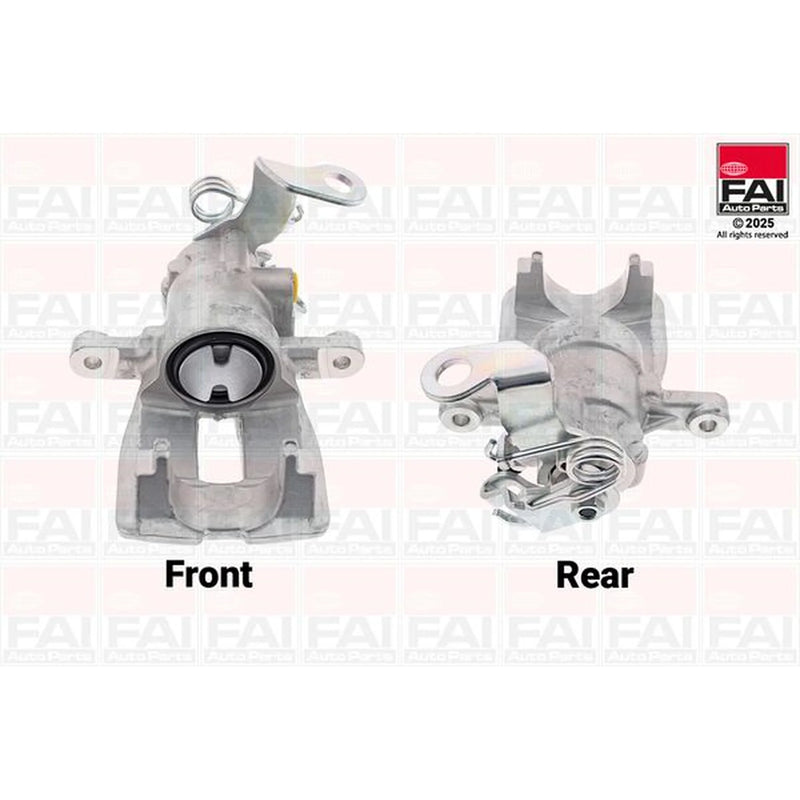 FAI Brake Caliper Assembly Rear Left fits Chrysler Delta 2011 on 1.4 1.6 2.0