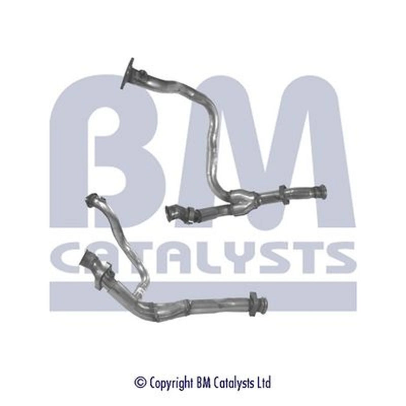 BM Catalysts Exhaust Pipe OD fits Ford Granada 1986-1994 2.9
