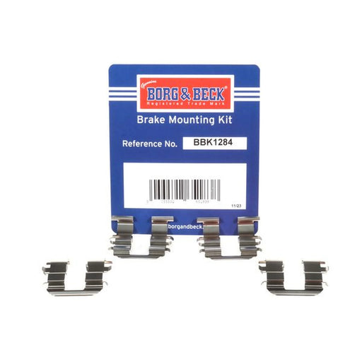 Borg & Beck Brake Pad Accessory Fitting Kit Rear BBK1284