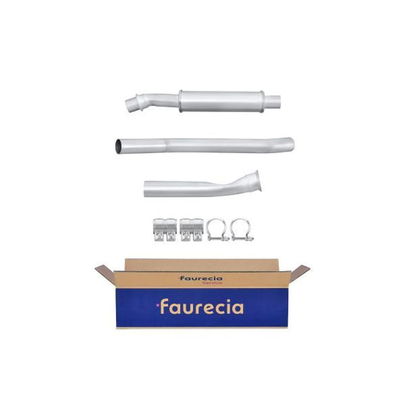 Hella Front Silencer Front fits Citroën Xsara 1997-2005 1.9 2.0